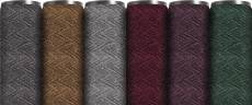 Entrance Mat, Polypropylene, 3/8 in Thick, Charcoal, 3 ft W x 5 ft L