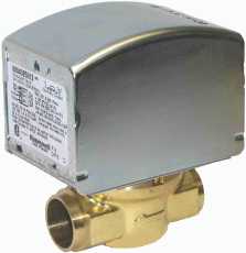 296122 1 In. Sweat Nc Zone Valve 24V V8043E5079