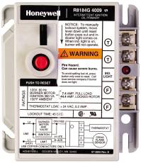 511849 Protectorelay© Oil Burner Control 15 Second Lockout