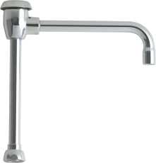Picture of Chicago Faucet Company 292592 Gsnck Spout With Vac Brkr&#44; Lf