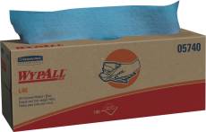 Picture of Kimberly Clark Kcc05740 Wypall L40 Wipers Pop-Up Box 16.4 In. X 9.8 In. Blue