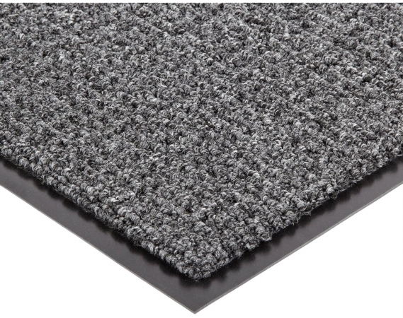 Entrance Matting 4 In. X6 In. Charcoal Uptown