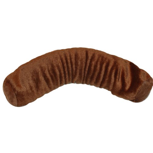 Picture of Herbal Concepts HCNRDC Herbal Comfort Neck Roll - Dark Chocolate