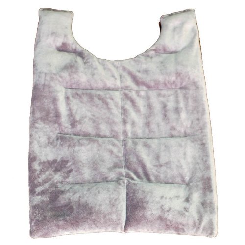 Picture of Herbal Concepts HCBACKC  Back Wrap - Charcoal