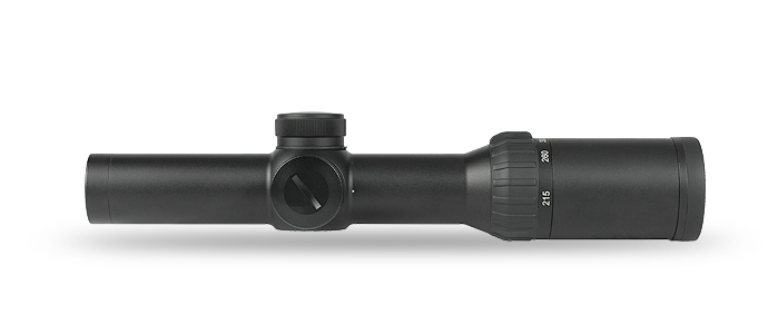 Hawke Sport Optics 1-5x24 Vari-Speed Crossbow Scope with XB30 SR Illuminated Reticle