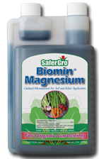 Safergro  Biomin Magnesium - Gallon