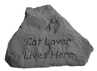 71420 A cat lover lives here