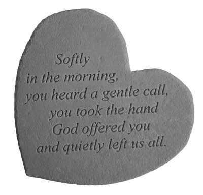 Great Thought Hearts- Softly in the morning...