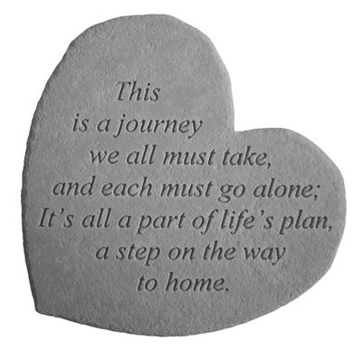 Great Thought Hearts- This is a journey...