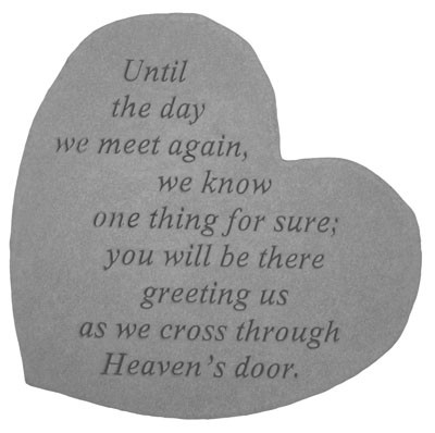 Great Thought Hearts- Until the day...