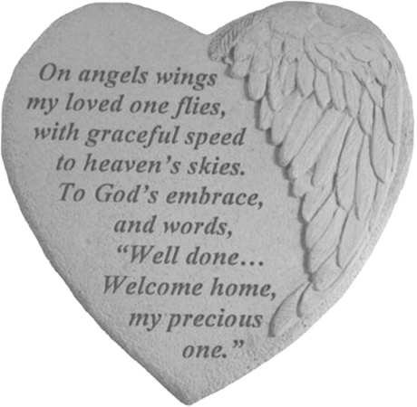 Winged Heart- On angels wings...