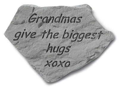 Grandmas give the biggest hugs