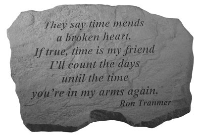 69951 They say time mends...