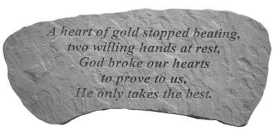 37420 A heart of gold...Sm Bench