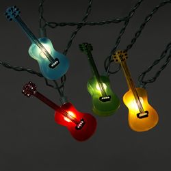 Kurt S. Adler, Inc. Kurt Adler UL 10-Light Guitar Light Set