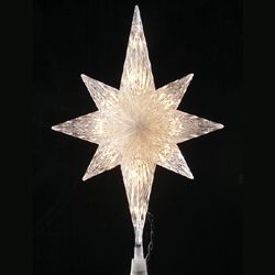 Kurt S. Adler, Inc. Kurt Adler 10-Light 11'' Bethlehem Star Treetop