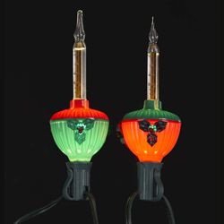 Kurt S. Adler- Inc. UL1963 Kurt Adler UL 7-Light C7 Bubble Light Set