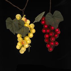 Kurt S. Adler- Inc. UL0139 Kurt Adler UL 100-Light Grape Cluster Light Set