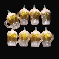 Kurt S. Adler, Inc.  Kurt Adler 10-Light Plastic Beer Mug Light Set