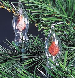 Kurt S. Adler, Inc. UL0702 Kurt Adler 10-Light Flicker Flame Light Set