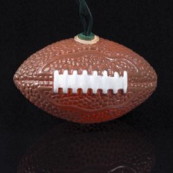 Kurt S. Adler, Inc.  Kurt Adler 10-Light Football Light Set