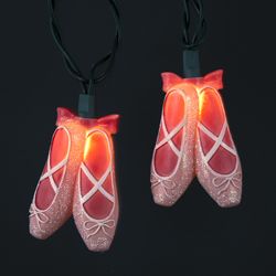 Kurt S. Adler, Inc. Kurt Adler 10-Light Ballet Slippers Light Set