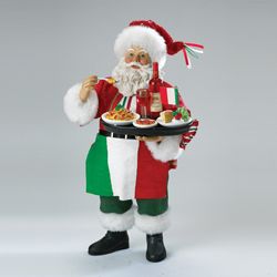 Kurt S. Adler, Inc. Kurt Adler 10.5'' Musical Italian Santa