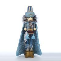Kurt S. Adler, Inc. Kurt Adler 18'' Hollywood Turquoise King Nutcracker