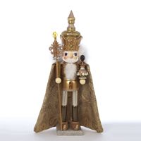 Kurt S. Adler, Inc. Kurt Adler 18'' Hollywood Gold King Nutcracker