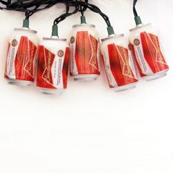 Kurt S. Adler- Inc. Kurt Adler 10-Light Budweiser Can Light Set