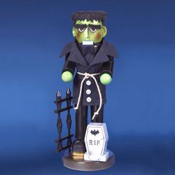 Kurt S. Adler- Inc. ES1910 Kurt Adler Steinbach 16.5'' Frankenstein Monster Nutcracker