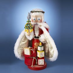 Kurt S. Adler, Inc. ES1941 Kurt Adler 17'' 12 Days of Christmas Musical Nutcracker Part 10