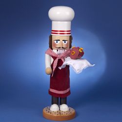 Kurt S. Adler, Inc. Kurt Adler Steinbach Santa Chef Nutcracker