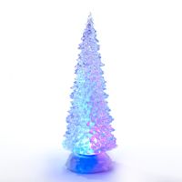 Kurt S. Adler, Inc.  Kurt Adler 12.25'' Battery-Operated LED Light Tree Tablepiece
