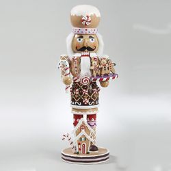 Kurt S. Adler, Inc.  Kurt Adler 16'' Gingerbread Nutcracker