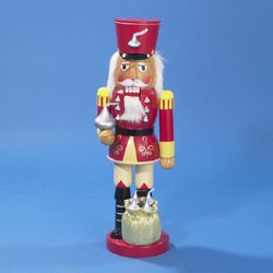Kurt S. Adler- Inc. Hershey Kisses Soldier Nutcracker - Silver - 14in.