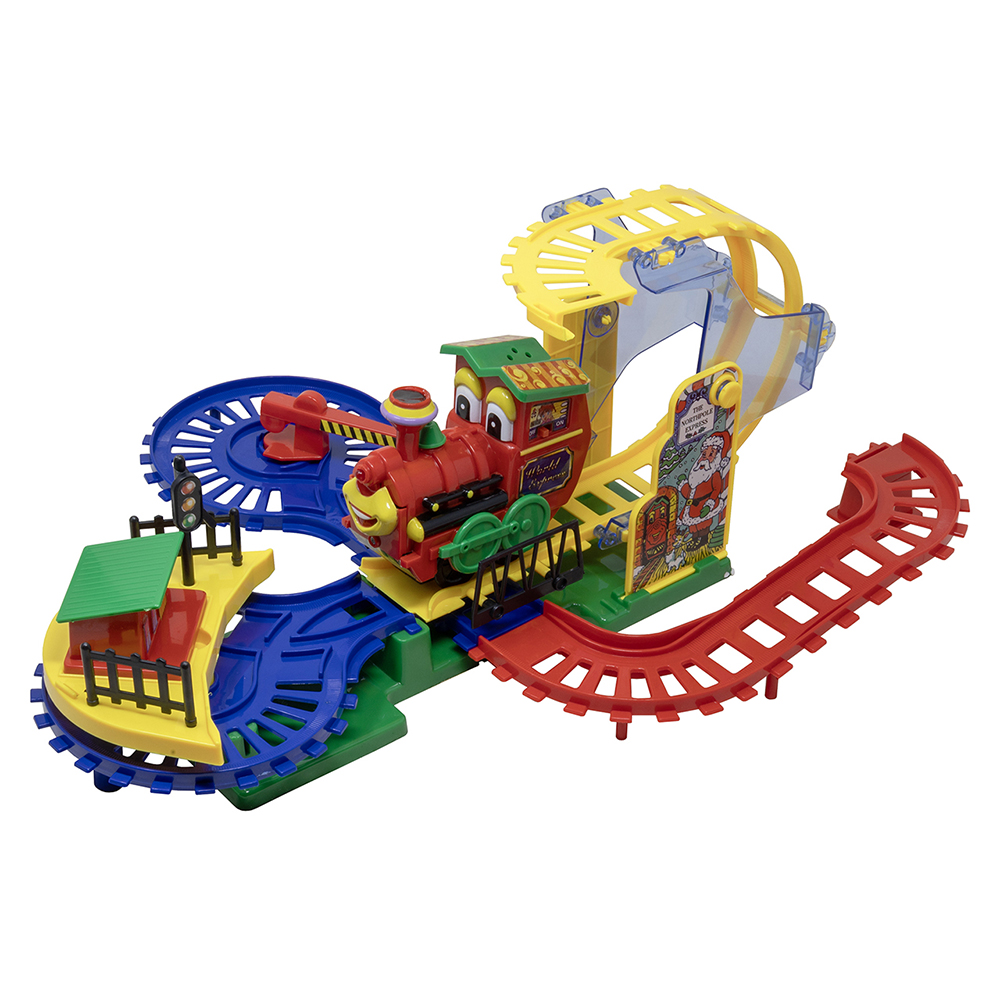Kurt S. Adler, Inc. Kurt Adler Musical North Pole Express Train