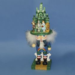 Kurt S. Adler, Inc.  Kurt Adler 16'' Wizard of Oz Hollywood Nutcracker