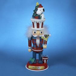 Kurt S. Adler- Inc.  Kurt Adler 12'' Snoopy Hollywood Nutcracker