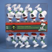 Kurt S. Adler- Inc.  Kurt Adler 10-Light 11' Peanuts Snoopy Light Set