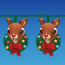 Kurt S. Adler, Inc. Kurt Adler 10-Light Rudolph Light Set