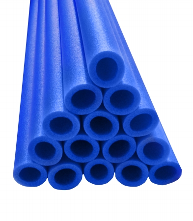 Picture of Upper Bounce UBFS44-1.75D-B-16 44 Inch Trampoline Pole Foam sleeves&#44; fits for 1.75 in. Diameter Pole - Set of 16 -Blue