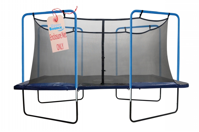 Picture of Upper Bounce UBNETSQ-1313-4 Replacement Trampoline Safety Net Fits For 13 ft. X 13 ft.