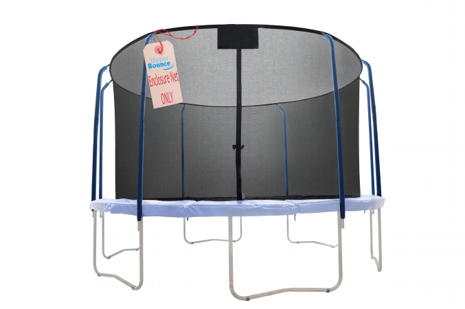 Picture of Upper Bounce UBNET-17FG-8 17 ft. Replacement Trampoline Safety Net Fits For 17 ft.