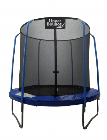 Picture of Upper Bounce UBSF02-8 SKYTRIC 8 FT. Trampoline with Top Ring Enclosure System equipped with the - EASY ASSEMBLE FEATURE