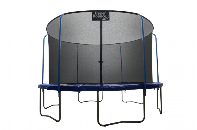 Picture of Upper Bounce UBSF02-11 SKYTRIC 11 FT. Trampoline with Top Ring Enclosure System equipped with the - EASY ASSEMBLE FEATURE