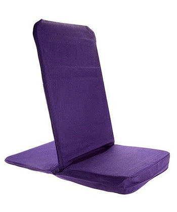 Picture of OM Sutra OM303030-Purple Meditation Chair - Purple