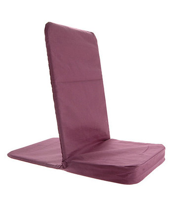 Picture of OM Sutra OM303030-Burgundy Meditation Chair - Burgundy