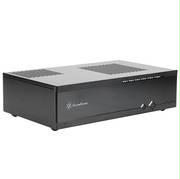 Milo Series ML05B No Power Supply Mini-ITX HTPC Case - Black