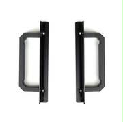 Rackmount Ear Kit for GD07GD08 Cases  Black